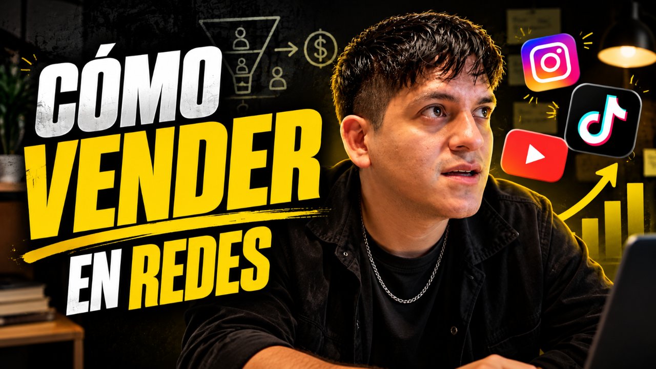 MasterClass: Cómo vender en Redes Sociales